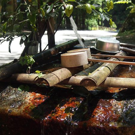 ホテルOnsen Minshuku Oomuraya No.3 本宮町 エクステリア 写真