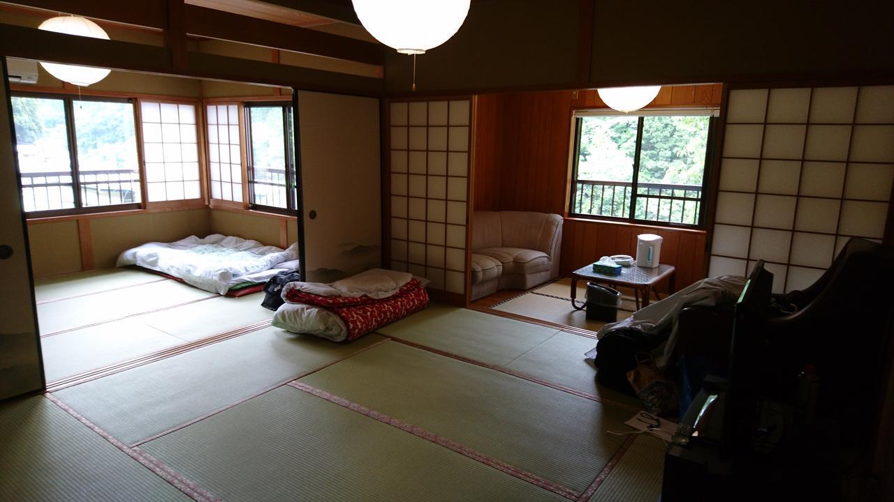 ホテルOnsen Minshuku Oomuraya No.3 本宮町 エクステリア 写真