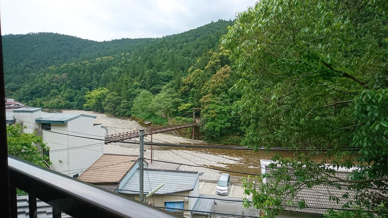 ホテルOnsen Minshuku Oomuraya No.3 本宮町 エクステリア 写真
